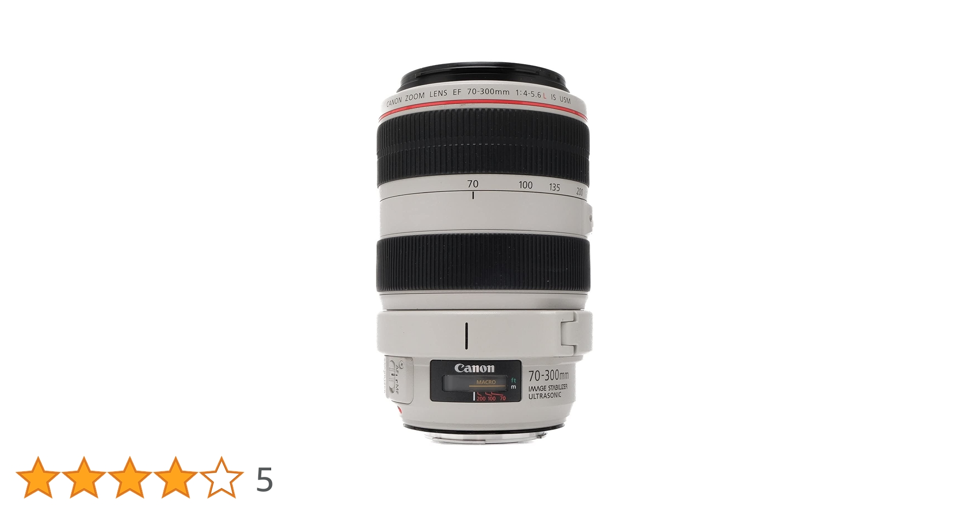 Amazon | Canon EF 70-300mm f4-5.6 L はUSMレンズ | カメラ用交換